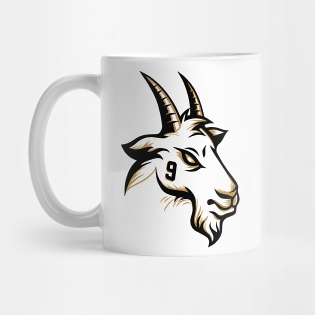 Brees GOAT, New orleans Saints themed by FanSwagUnltd